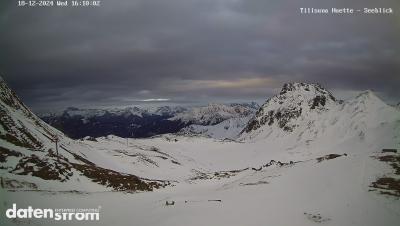 Tilisuna Hütte – Seeblick