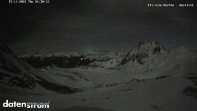 Tilisuna Hütte – Seeblick
