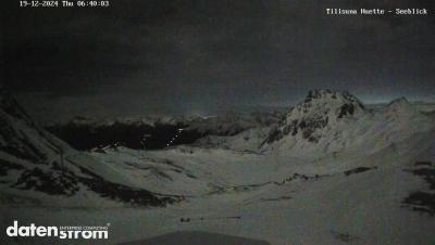 Tilisuna Hütte – Seeblick