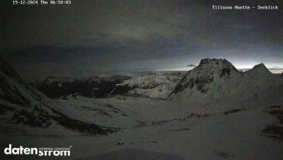 Tilisuna Hütte – Seeblick