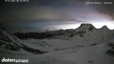 Tilisuna Hütte – Seeblick
