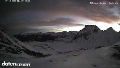 Tilisuna Hütte – Seeblick