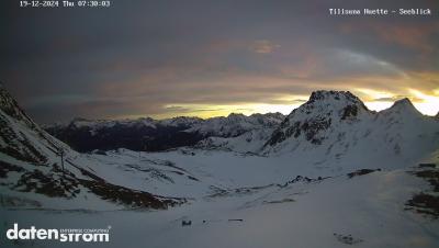 Tilisuna Hütte – Seeblick