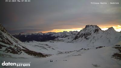 Tilisuna Hütte – Seeblick