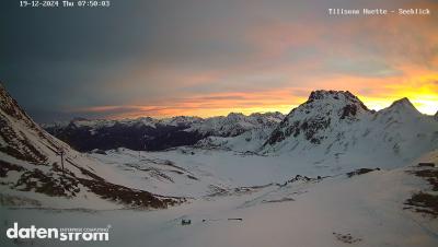 Tilisuna Hütte – Seeblick