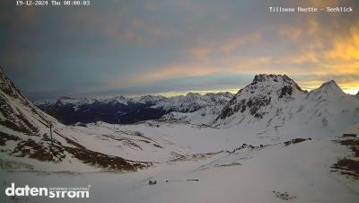 Tilisuna Hütte – Seeblick