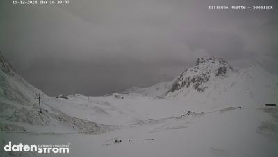 Tilisuna Hütte – Seeblick