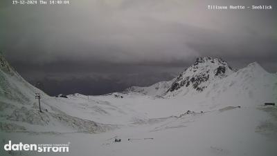 Tilisuna Hütte – Seeblick