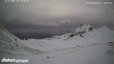 Tilisuna Hütte – Seeblick
