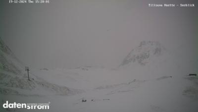 Tilisuna Hütte – Seeblick