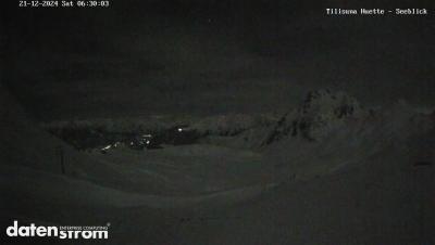 Tilisuna Hütte – Seeblick