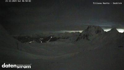 Tilisuna Hütte – Seeblick