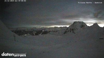 Tilisuna Hütte – Seeblick