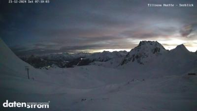 Tilisuna Hütte – Seeblick
