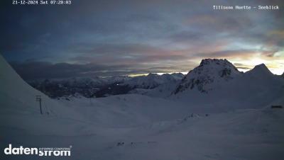 Tilisuna Hütte – Seeblick