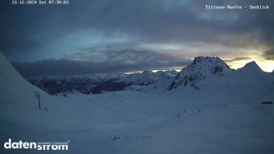 Tilisuna Hütte – Seeblick