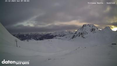 Tilisuna Hütte – Seeblick
