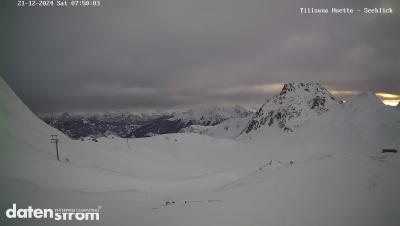 Tilisuna Hütte – Seeblick