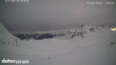 Tilisuna Hütte – Seeblick