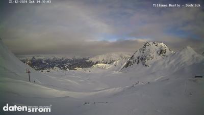 Tilisuna Hütte – Seeblick