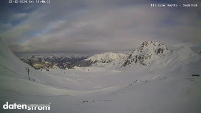 Tilisuna Hütte – Seeblick