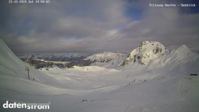 Tilisuna Hütte – Seeblick