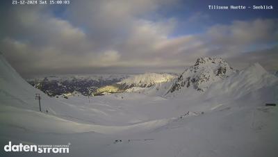 Tilisuna Hütte – Seeblick