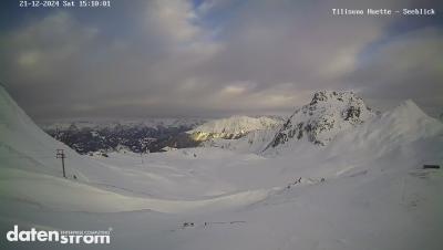 Tilisuna Hütte – Seeblick