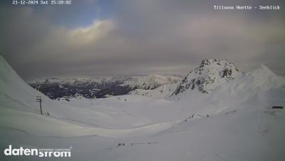 Tilisuna Hütte – Seeblick