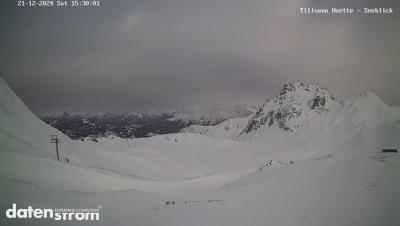 Tilisuna Hütte – Seeblick