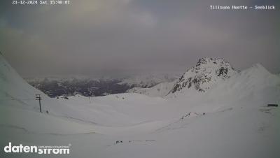 Tilisuna Hütte – Seeblick