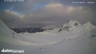 Tilisuna Hütte – Seeblick