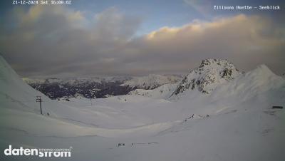 Tilisuna Hütte – Seeblick