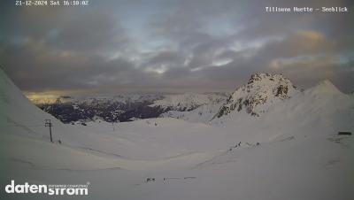 Tilisuna Hütte – Seeblick
