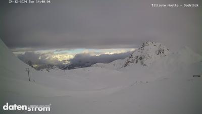 Tilisuna Hütte – Seeblick