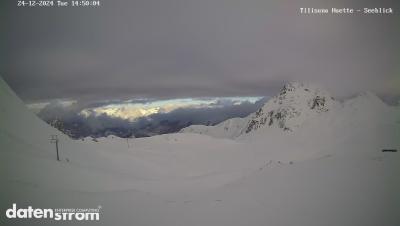 Tilisuna Hütte – Seeblick