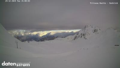 Tilisuna Hütte – Seeblick