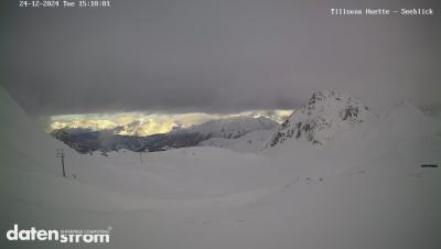 Tilisuna Hütte – Seeblick