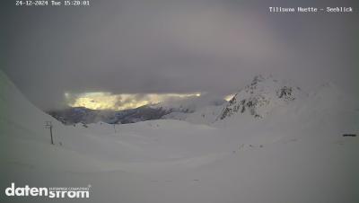 Tilisuna Hütte – Seeblick