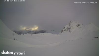 Tilisuna Hütte – Seeblick