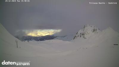 Tilisuna Hütte – Seeblick