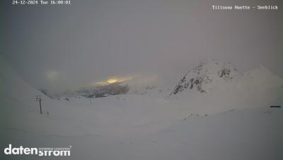 Tilisuna Hütte – Seeblick
