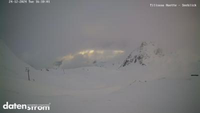 Tilisuna Hütte – Seeblick