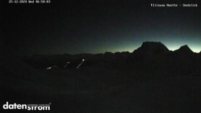 Tilisuna Hütte – Seeblick