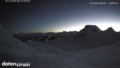 Tilisuna Hütte – Seeblick
