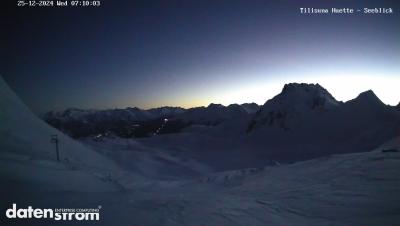 Tilisuna Hütte – Seeblick