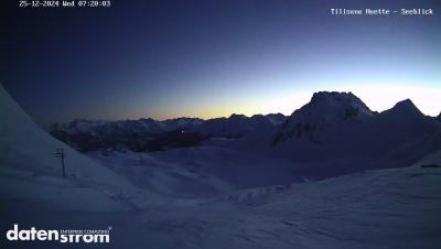 Tilisuna Hütte – Seeblick