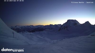 Tilisuna Hütte – Seeblick