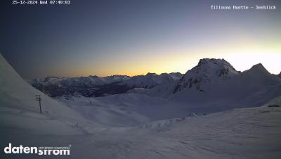 Tilisuna Hütte – Seeblick