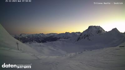 Tilisuna Hütte – Seeblick